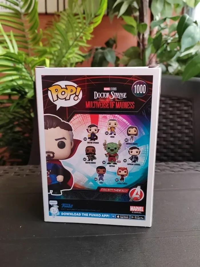 Figurine POP Marvel, Doctor Strange 1000 - Multiverse - photo numéro 2