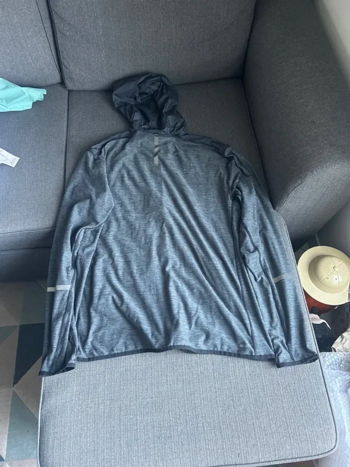Veste à capuche homme, NEW balance,xl - photo numéro 4