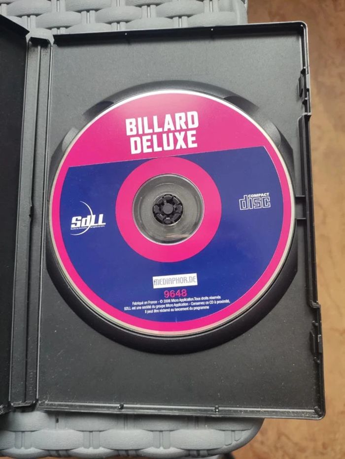 Jeu pc Billard deluxe - photo numéro 3