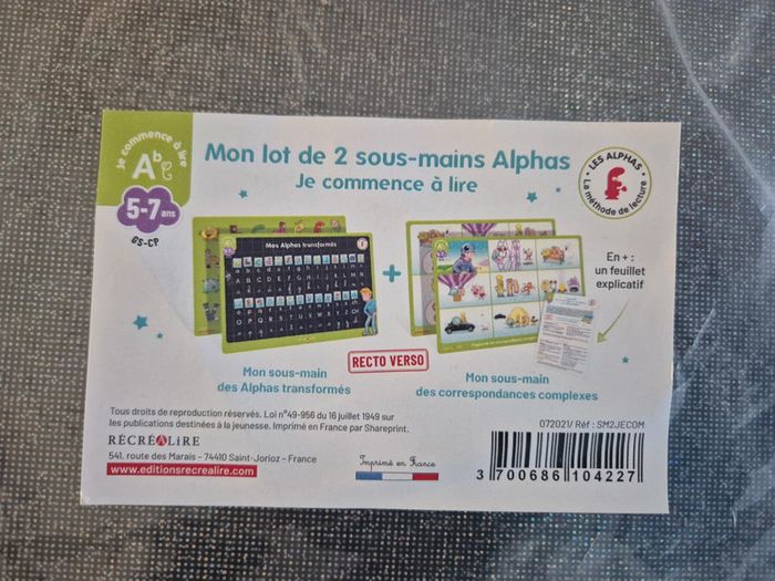 Apprendre avec les alphas - photo numéro 8