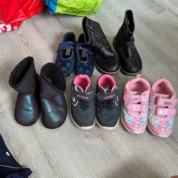 Lot fille basket