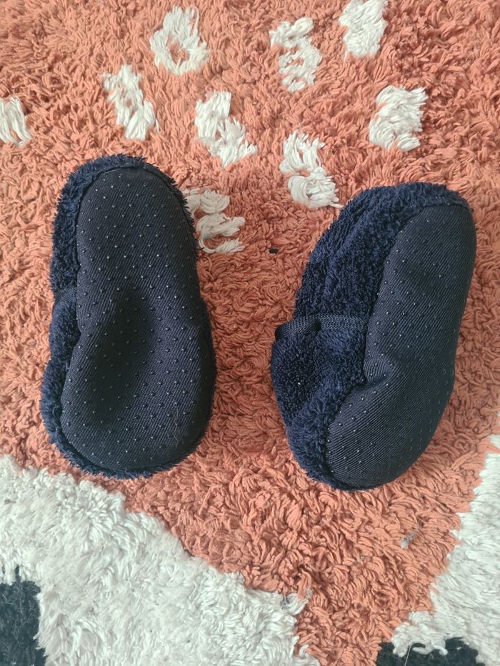 Chaussons polaire- 0/6mois - photo numéro 2