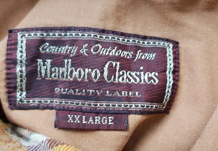 Sur chemise Marlboro Classics taille 2XL - photo numéro 4