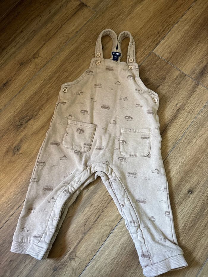 Salopette beige
