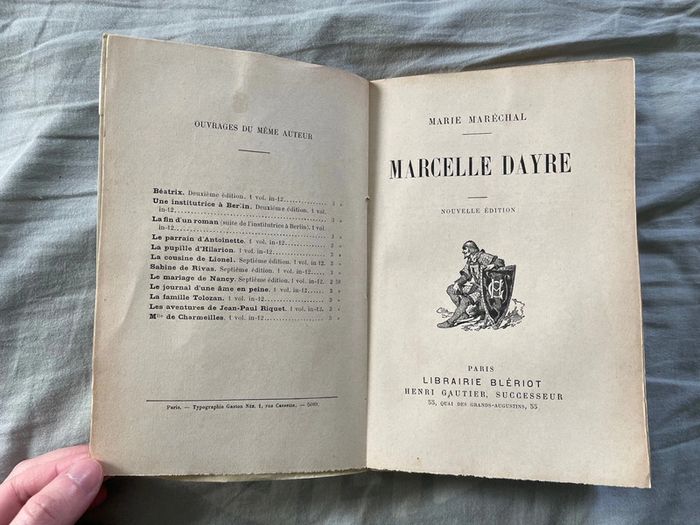 Marcelle Dayre Journal d'un médecin de campagne - photo numéro 2