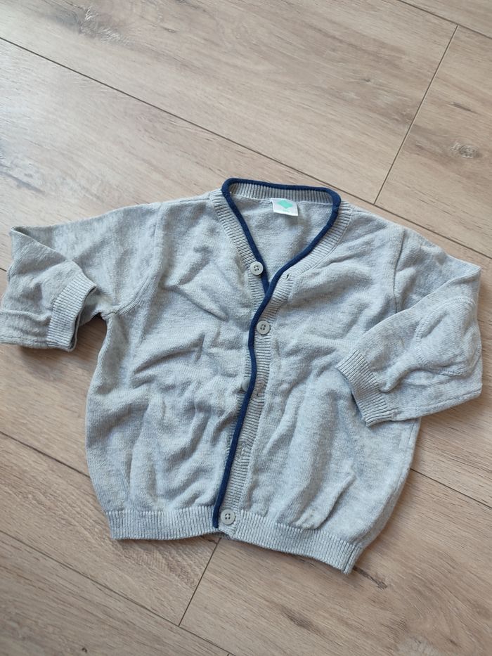 Gilet 12 mois