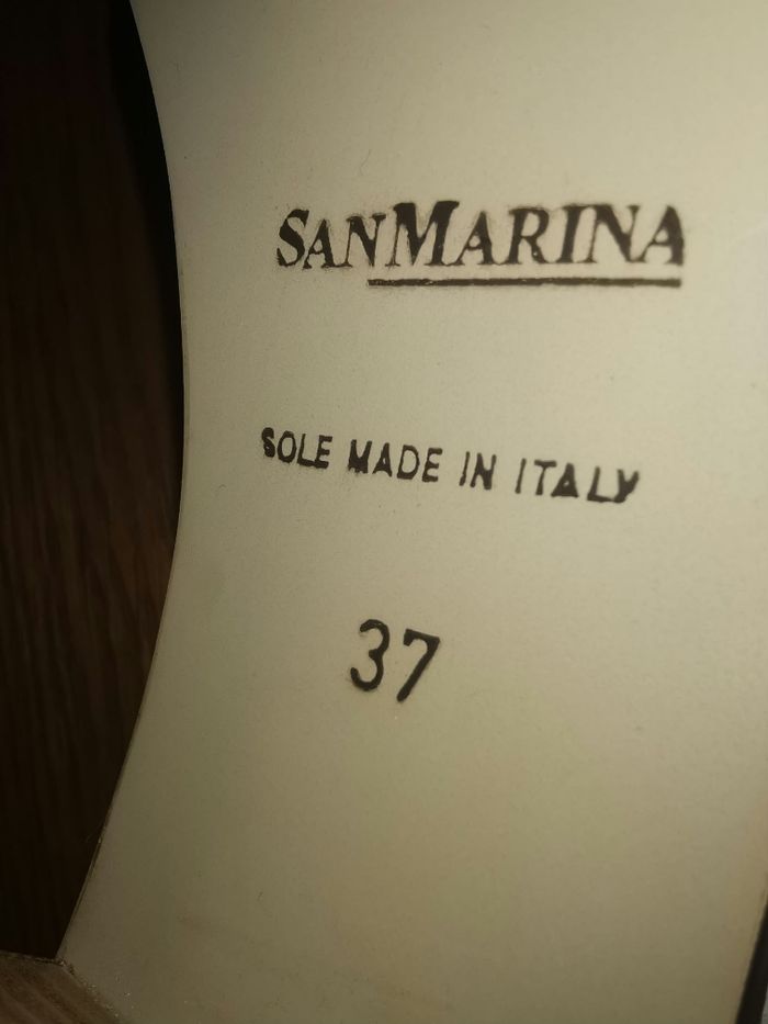 Chaussures façon Santiags San Marina T37 - photo numéro 10
