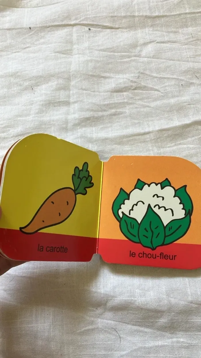 đŒ Livre bĂ©bĂ© âJe mangeâ idĂ©al 1 Ă 3 ans ! đ - photo numĂ©ro 8