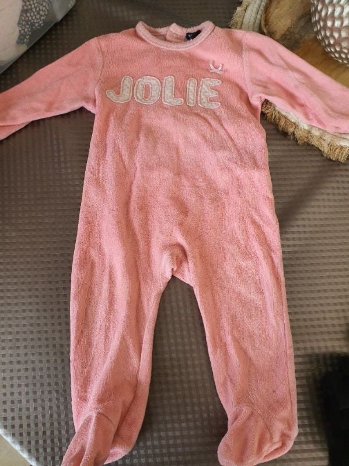 Pyjama kiabi 12 mois