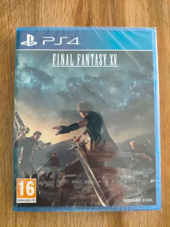 🇫🇷 Jeu PS4 final fantasy XV
