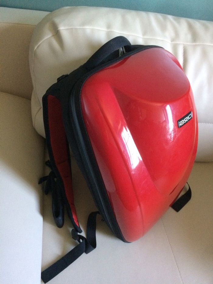 Sac à dos moto Axio rouge - photo numéro 2