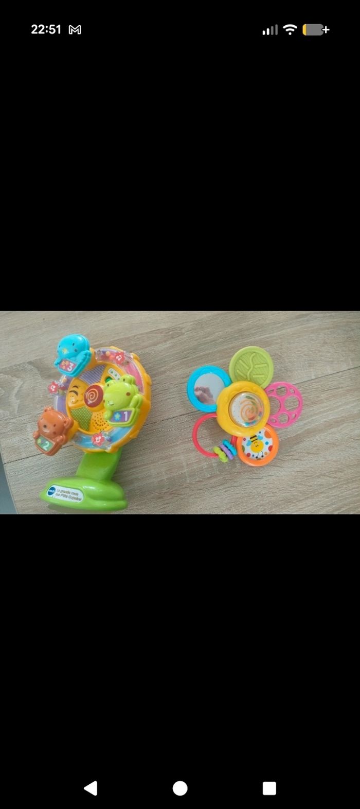 La grande roue des p'tits copains vtech