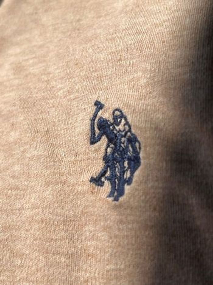 Polo Us Polo Assn Beige crème / Taille M - photo numéro 3