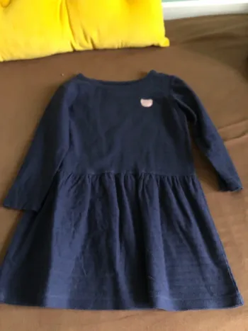 Robe bleu marine