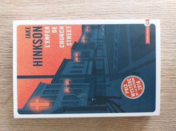 Livre L'enfer de Church Street de Jake Hinkson Gallmeister poche
