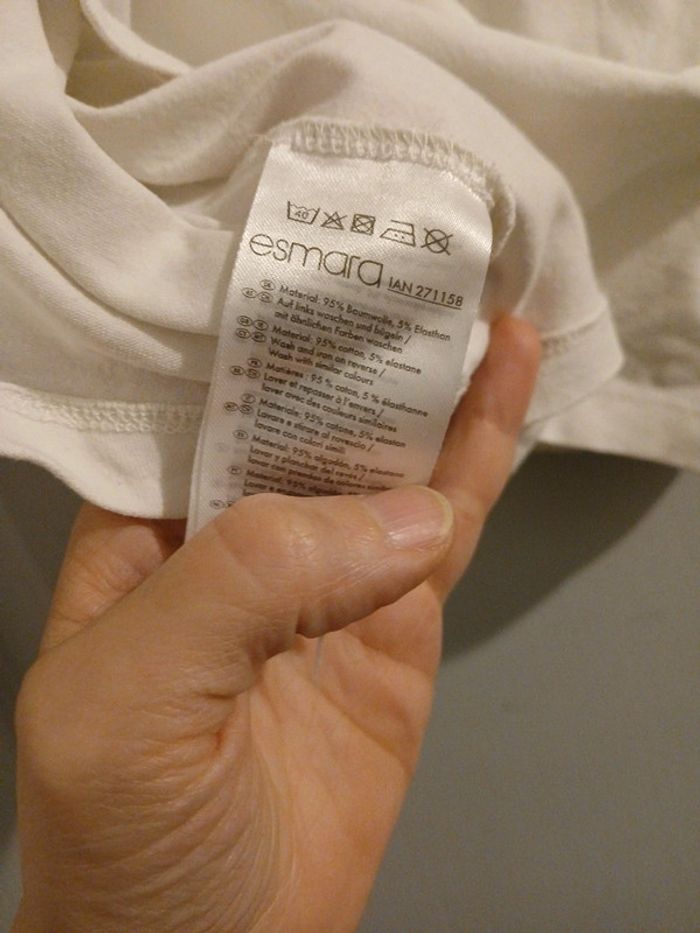 Tee-shirt manches 3/4 - photo numéro 6