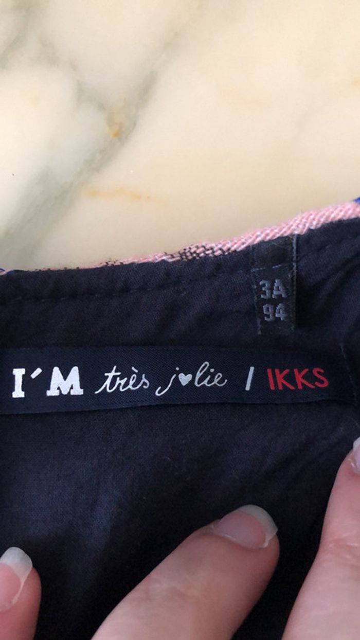 Robe ikks 3 ans - photo numéro 2