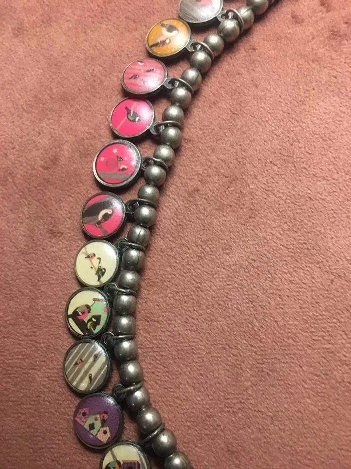 Collier litchi - photo numéro 3