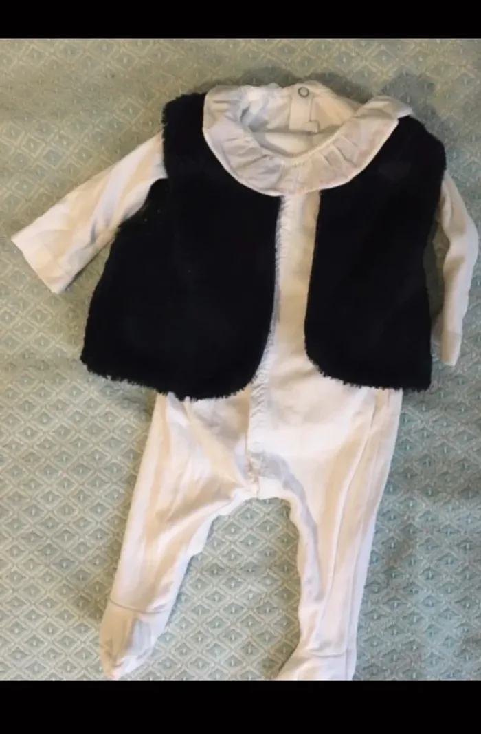 Combi Petit Bateau 3 mois - photo numéro 3