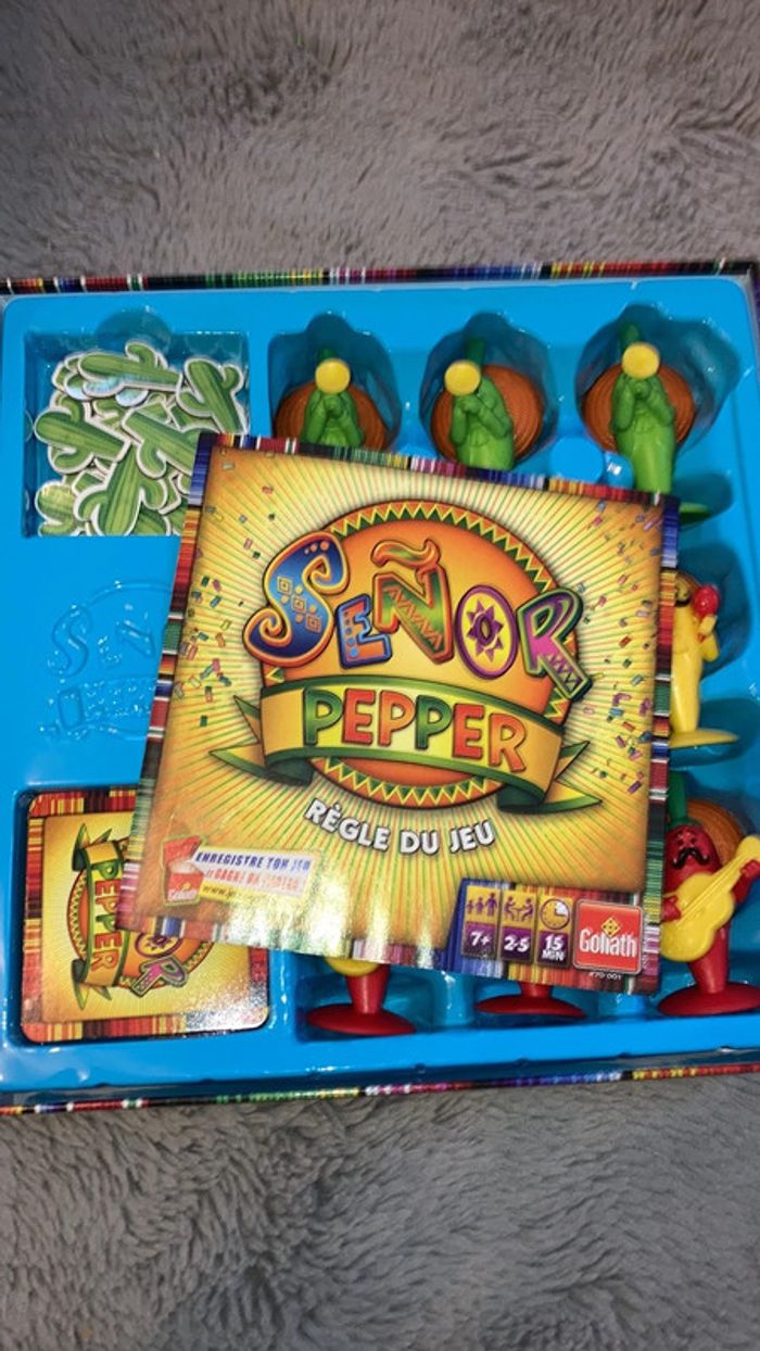 Jeu de société senor pepper - photo numéro 3