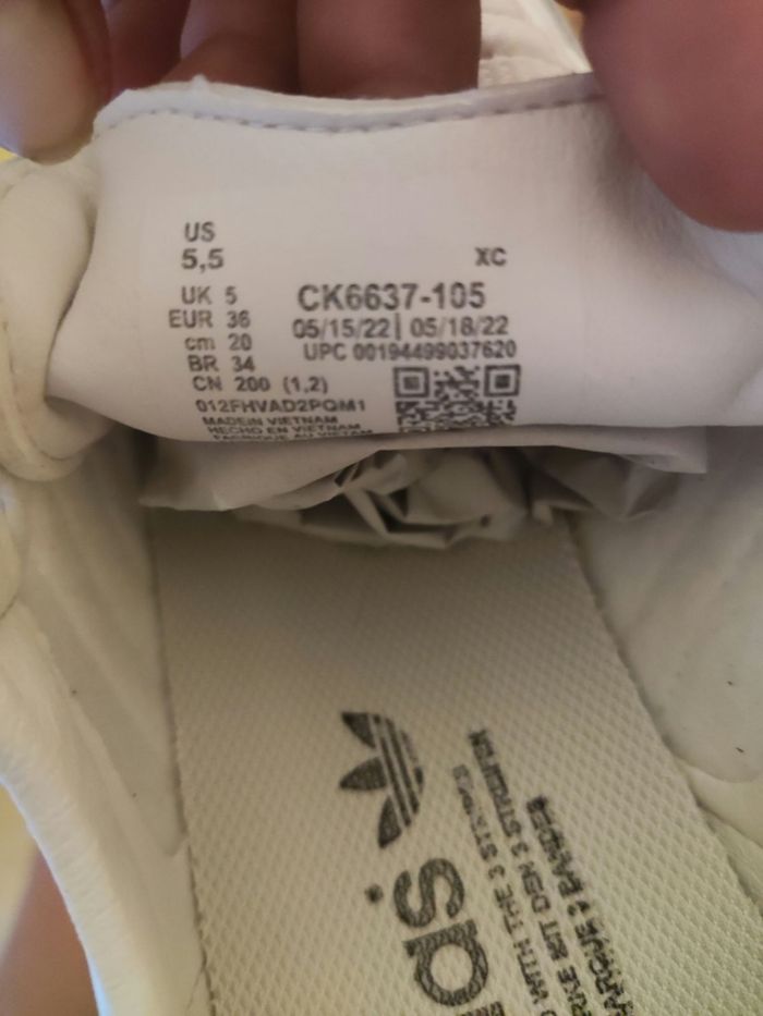 Baskets Adidas samba léopard taille 36 - photo numéro 5