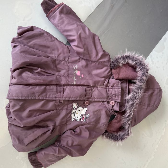 Manteau fille 6 mois