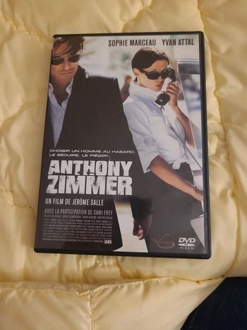 dvd Anthony Zimmer