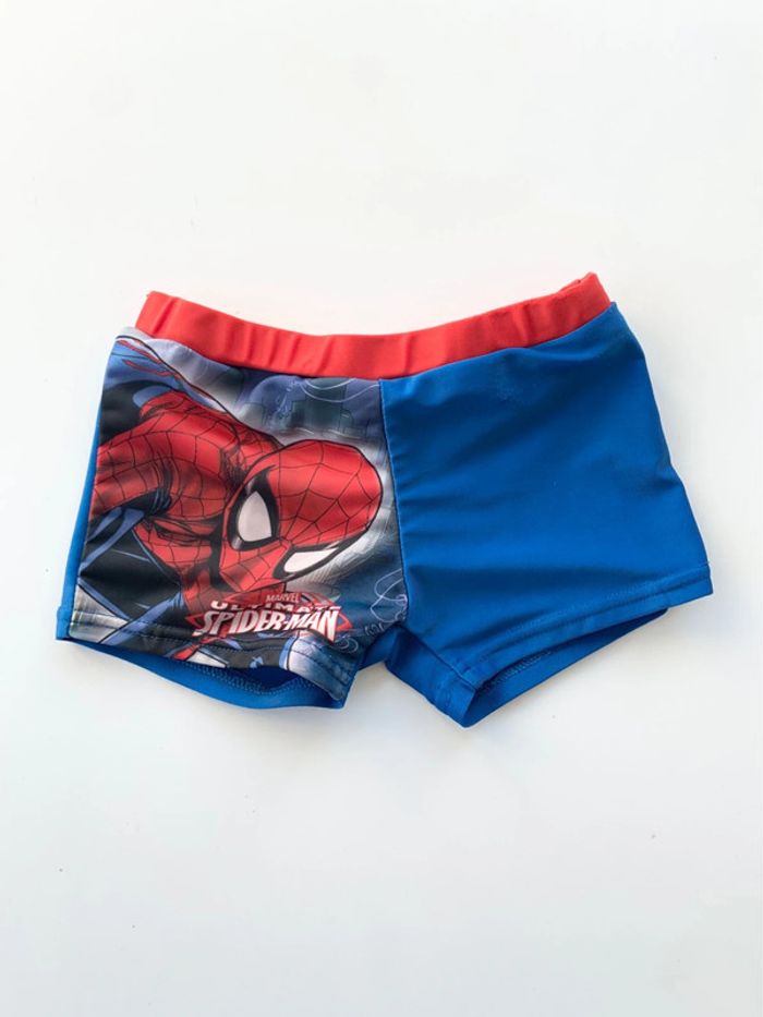 Maillot de bain Spiderman taille 5 ans