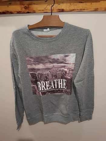 🌟Pull homme gris L TBE 🌟