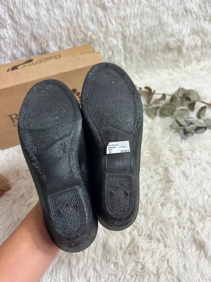 Paire de chaussons Nervac Rondinaud taille 38 - photo numéro 4