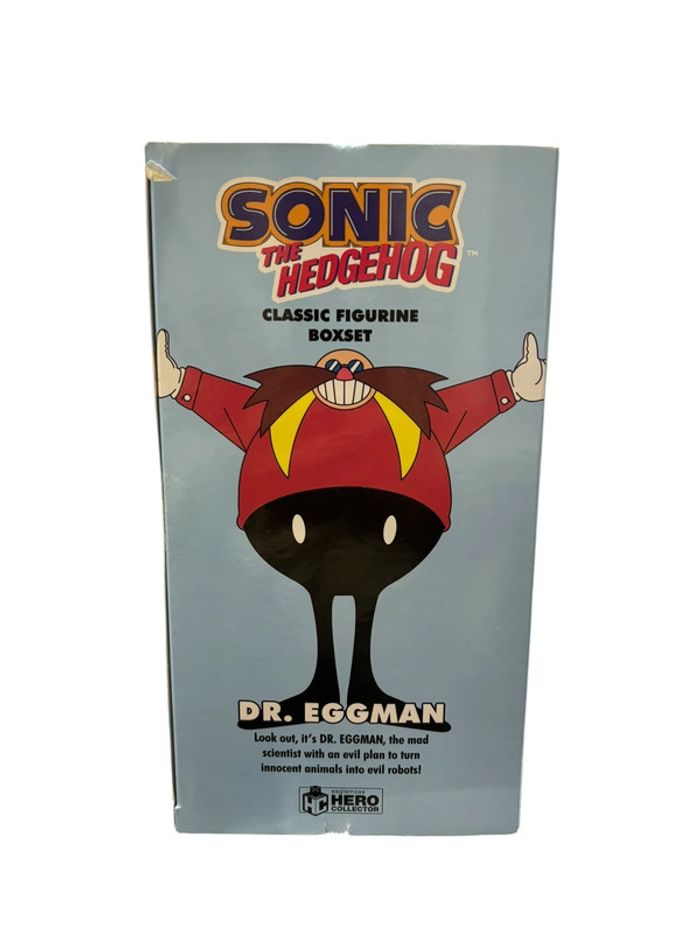 Coffret Sonic The Hedgehog Sonic et Dr.Eggman Eaglemoss Hero Collector neuf - photo numéro 3