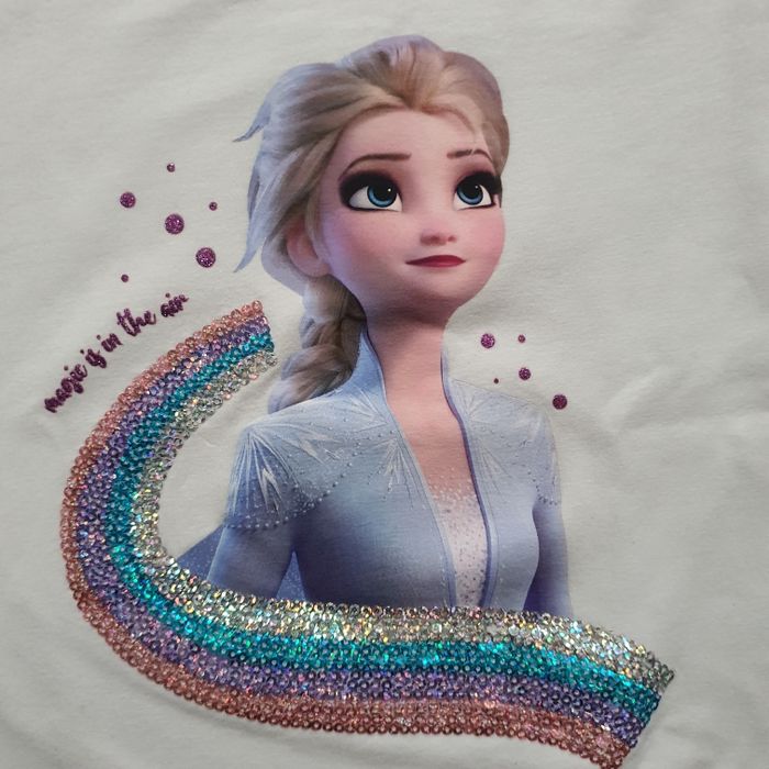 T-shirt Elsa 6 ans - photo numéro 2