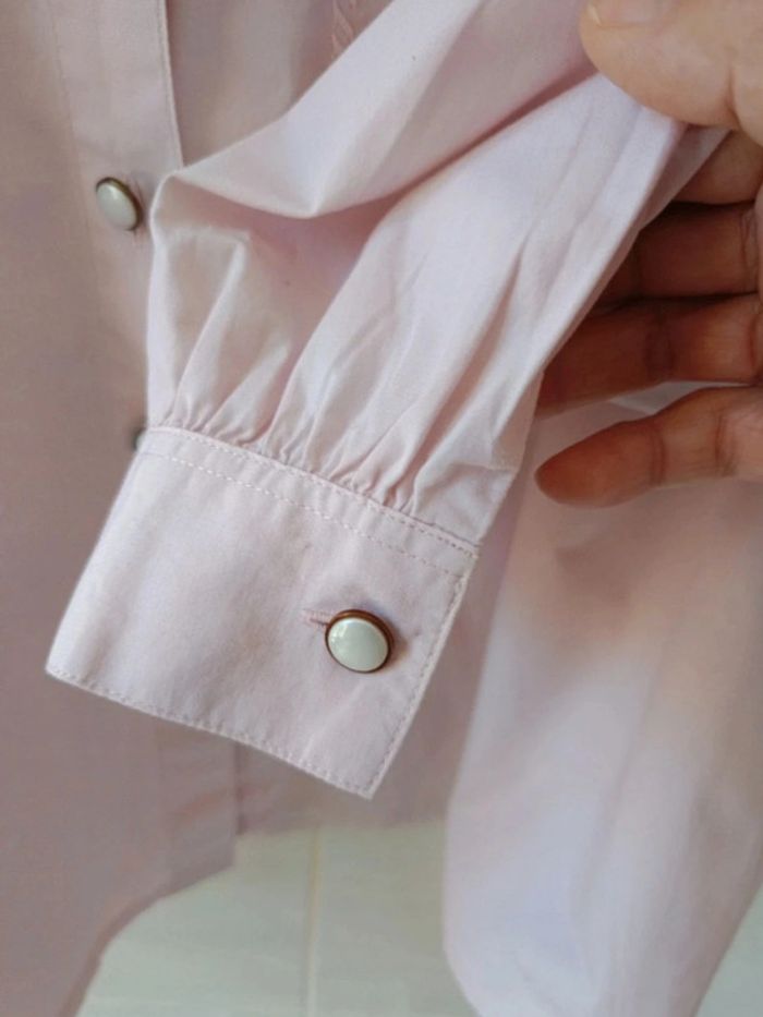 Superbe chemise t.46 Royal Class 100% coton - photo numéro 5