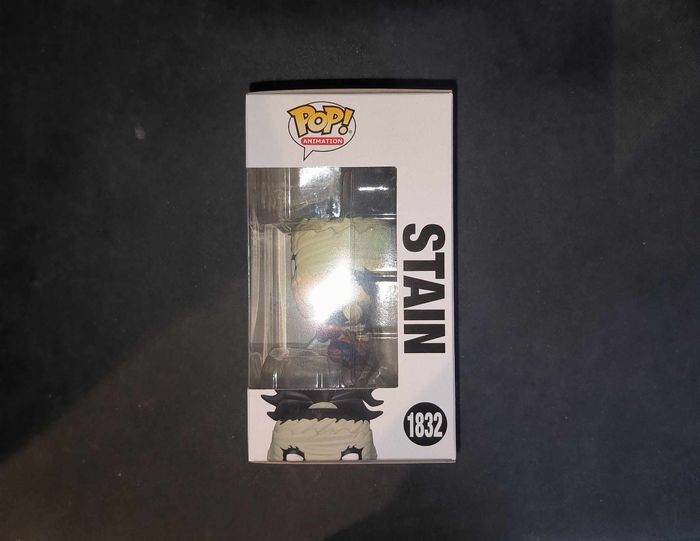 Figurine Funko Pop / Stain 1832 / My Hero Academia - photo numéro 3