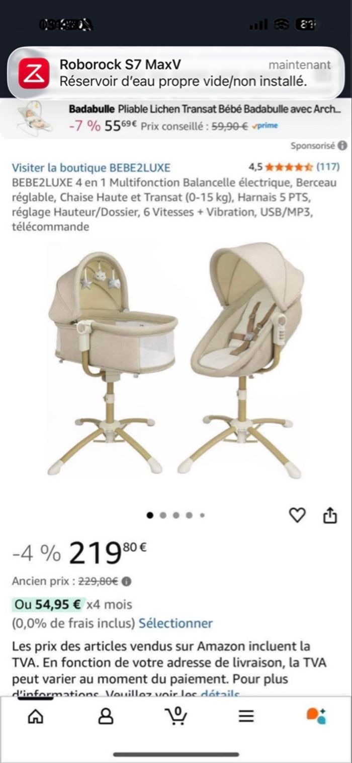 Plusieurs article de bébé à vendre. Sur Perpignan et alentour. - photo numéro 2