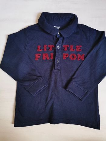 Polo manches longues