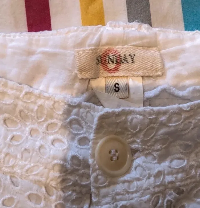Short en dentelle - photo numéro 2
