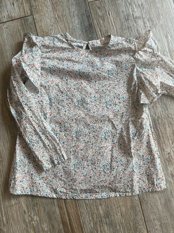 Blouse 7 ans
