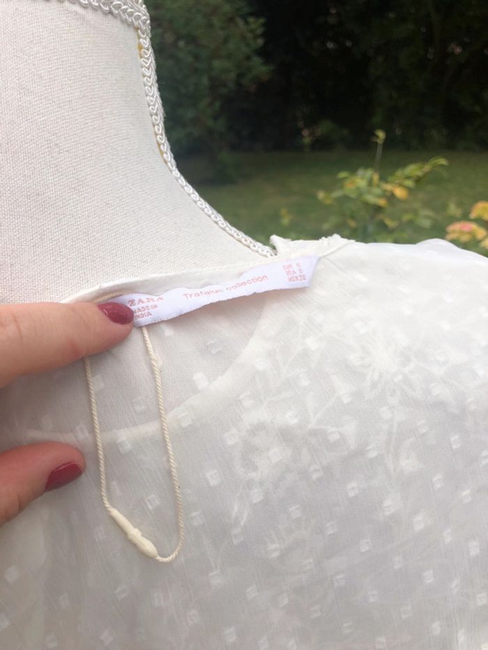 Haut Zara neuf taille S - photo numéro 6