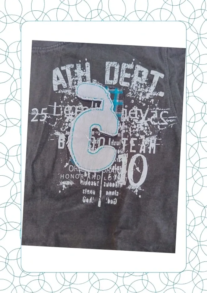 Tee shirt manches courtes 14 ans Bykool - photo numéro 2