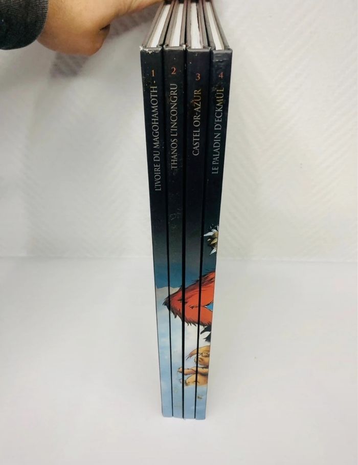 Lanfeust de Troy tome 1 à 4 - photo numéro 6