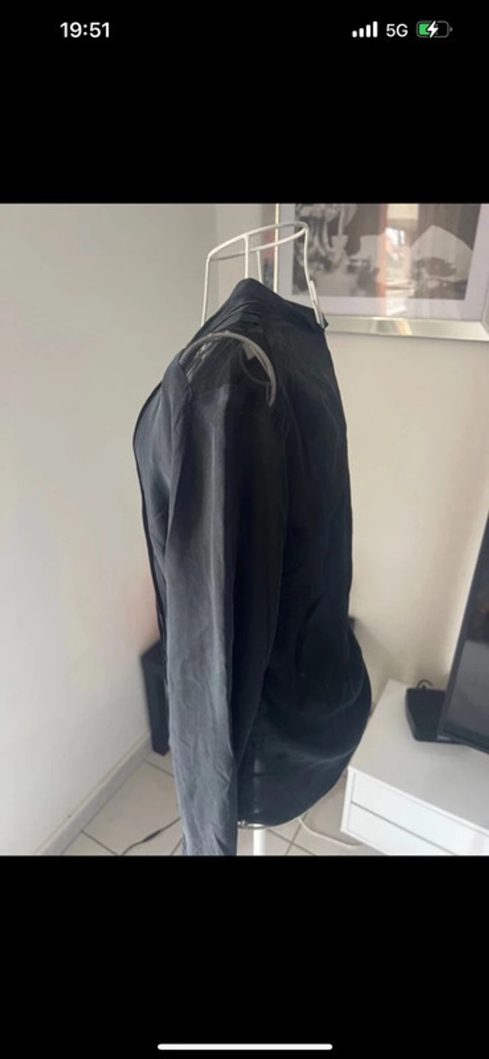 Chemise Sandro taille 1 - photo numéro 2