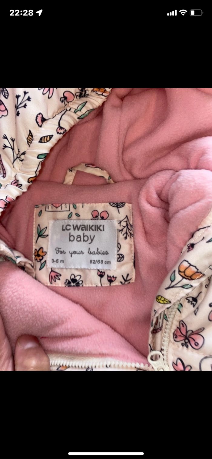 Combinaison fille - photo numéro 3