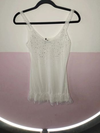 Débardeur crème Molly Bracken  taille S