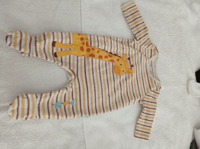 Pyjama pour petit garçon 3 mois 59 cm marque sergent major - photo numéro 3