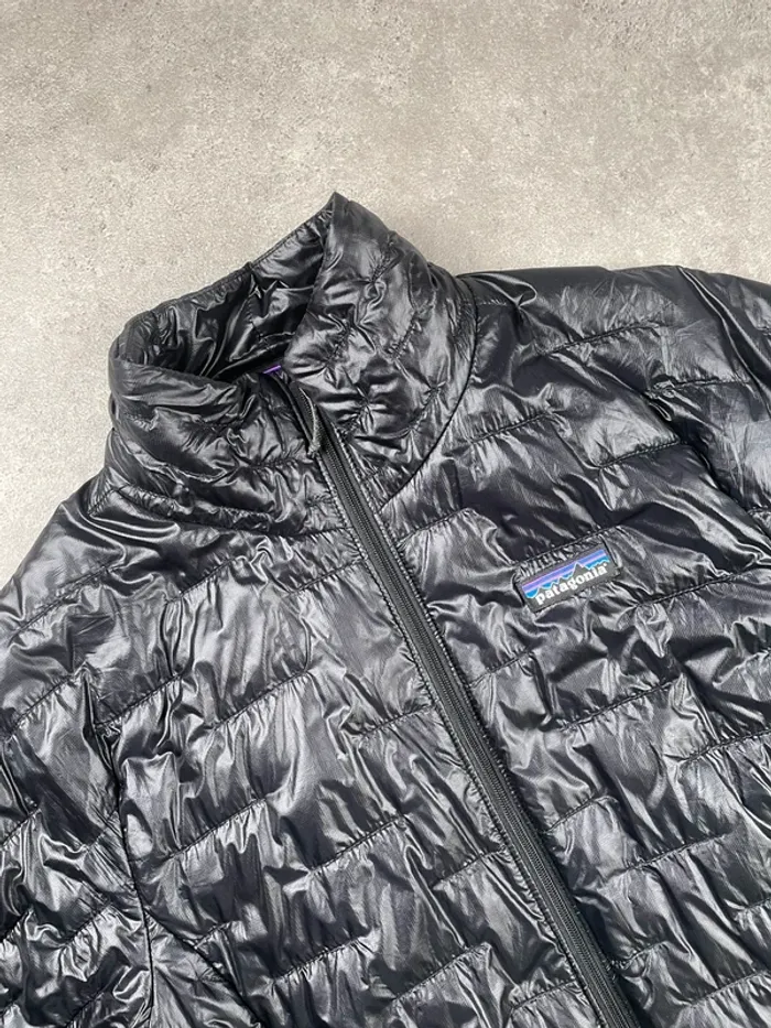 Patagonia Jacket doudoune Nano Puff black taille L femme - photo numéro 2