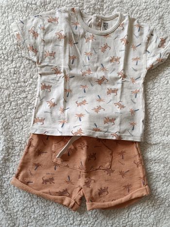Ensemble short et t-shirt