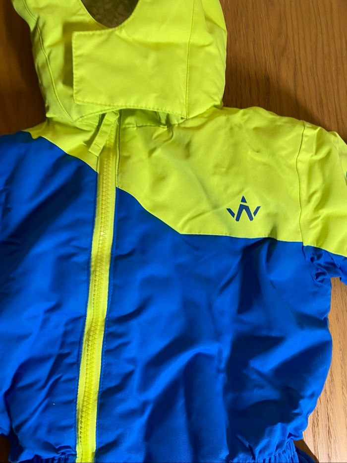 Wanabee Combinaison de ski vert/bleu Taille 18 mois - photo numéro 4
