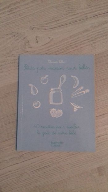 Livre recettes bébé