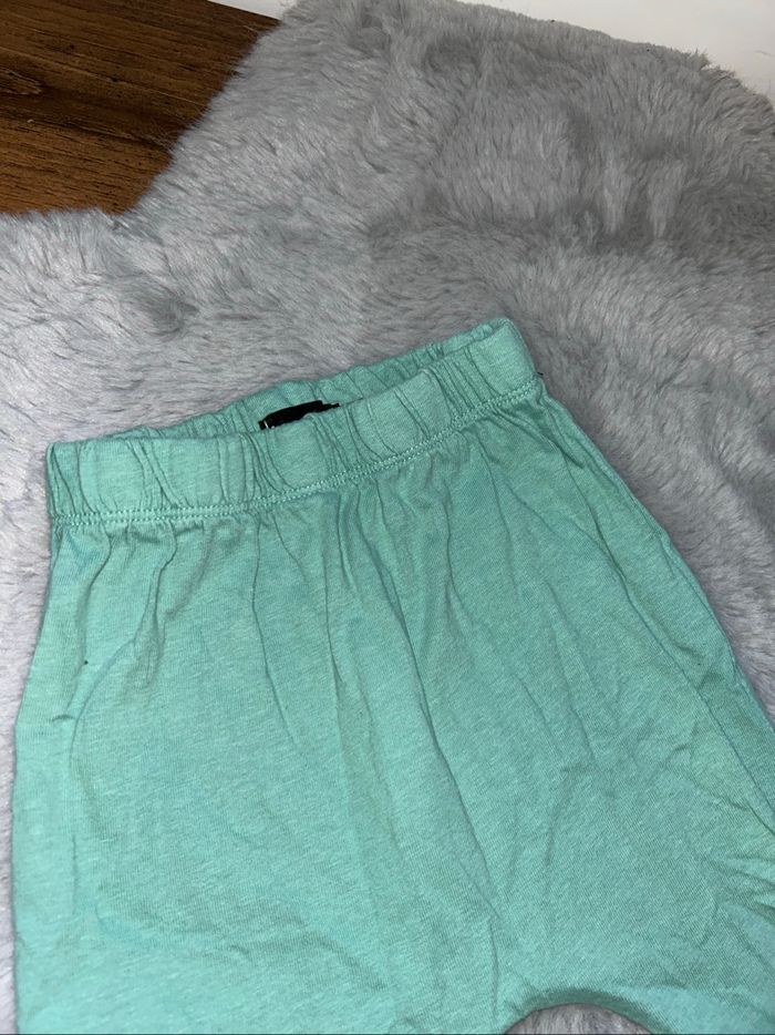 Legging / pantalon souple bleu turquoise - 18 mois - In Extenso - photo numéro 2